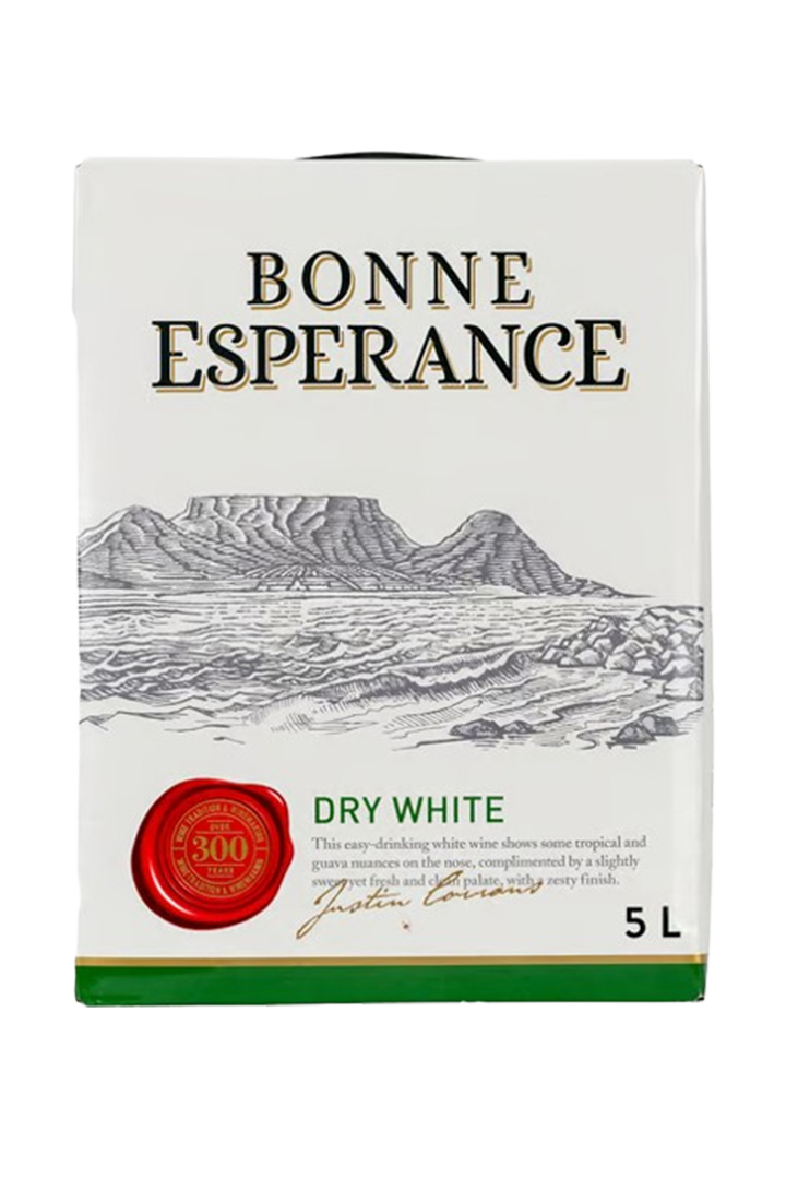 Bonne Esperance Dry White 5Ltr