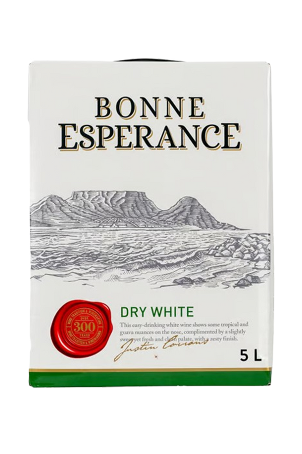 Bonne Esperance Dry White 5Ltr