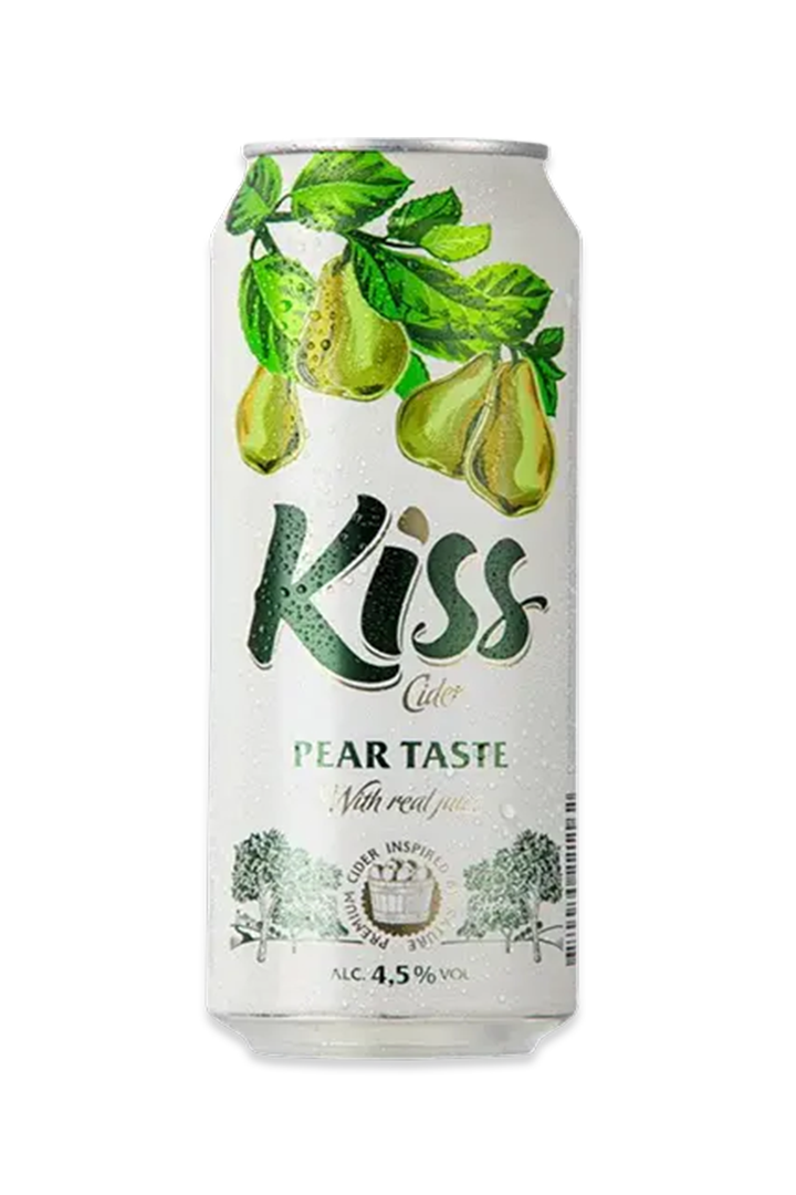 KISS CIDER PEAR 50CL
