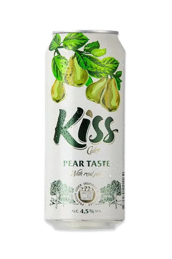 KISS CIDER PEAR 50CL