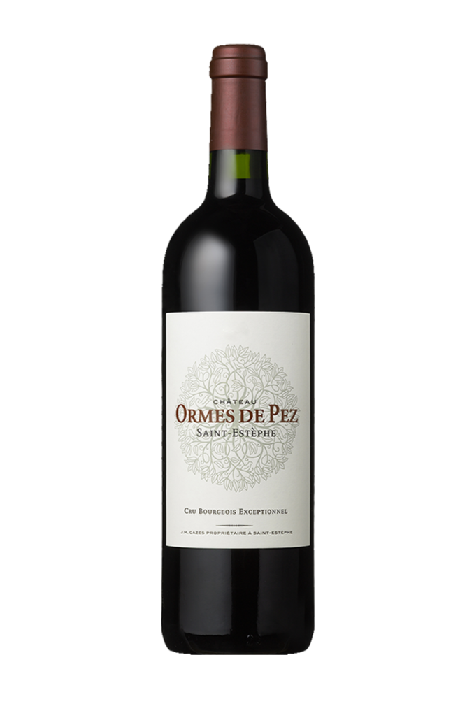 Chateau Les Ormes de Pez, St Estephe 75cl 2020