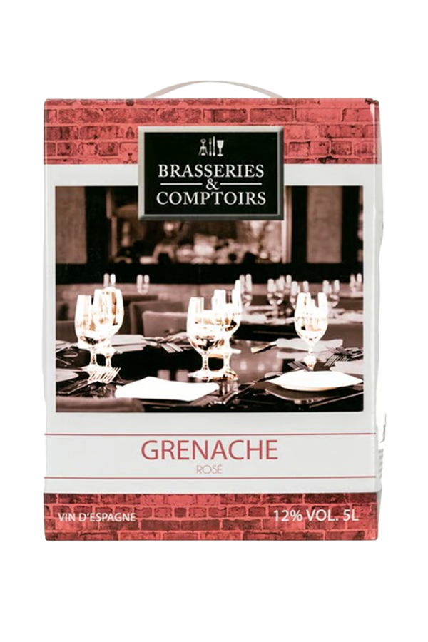 BIB Brasseries Grenache Rose 5ltr