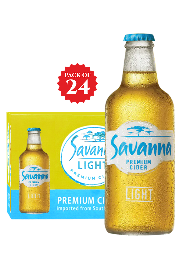Savanna Light Cider Bottle 33CL