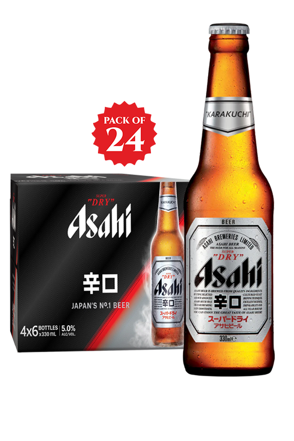 Asahi Super Dry Bottle 33CL