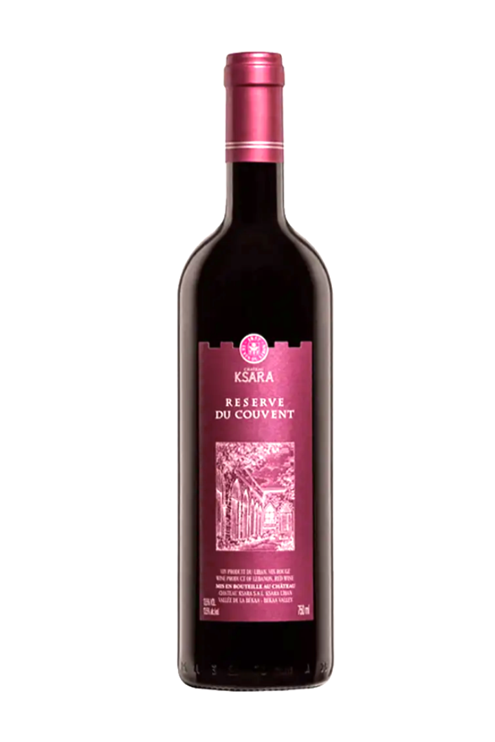 Chateau Ksara Reserve du Couvent 75CL