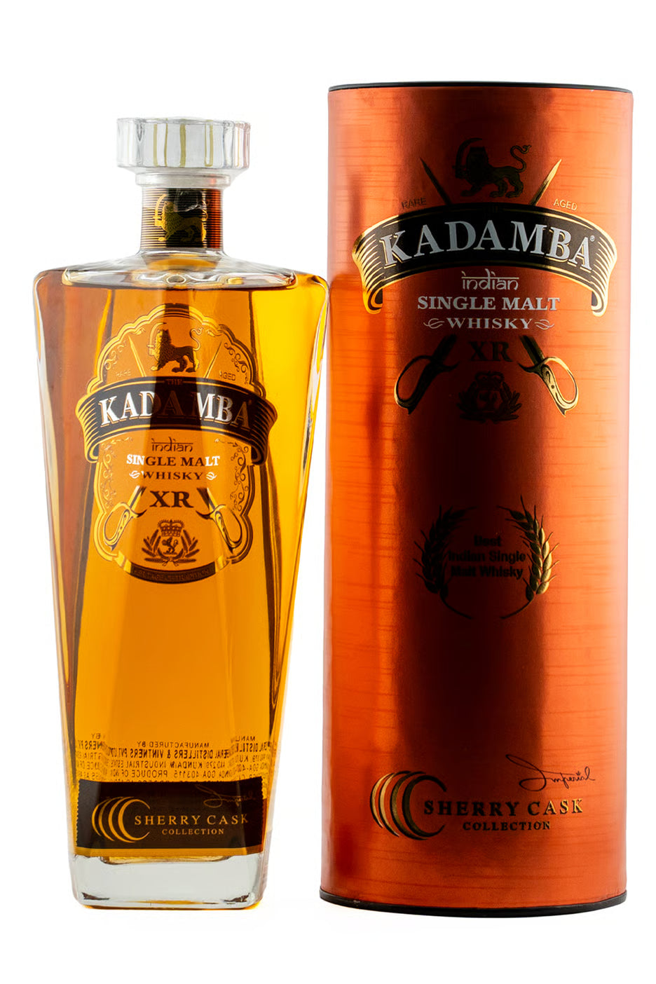 Kadamba Indian Single Malt Sherry Cask 75CL