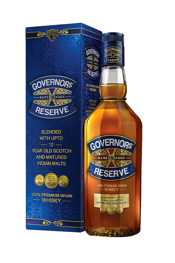 Governors Reserve Finest Whisky 75Cl