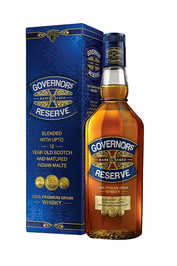 Governors Reserve Finest Whisky 75Cl