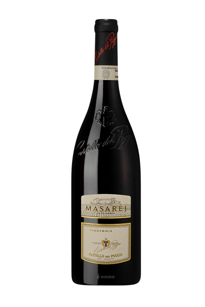 MASAREJ BARBERA D'ASTI DOCG CASTELLO DEL POGGIO 75CL