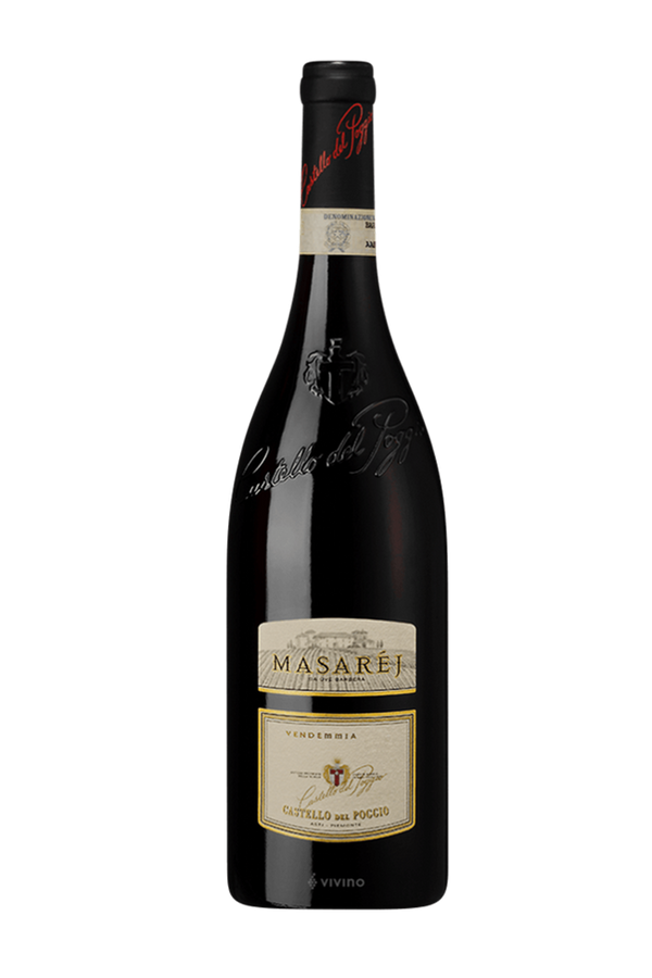 MASAREJ BARBERA D'ASTI DOCG CASTELLO DEL POGGIO 75CL