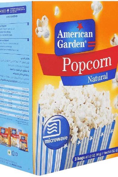 AMERICAN GARDEN MW POPCORN