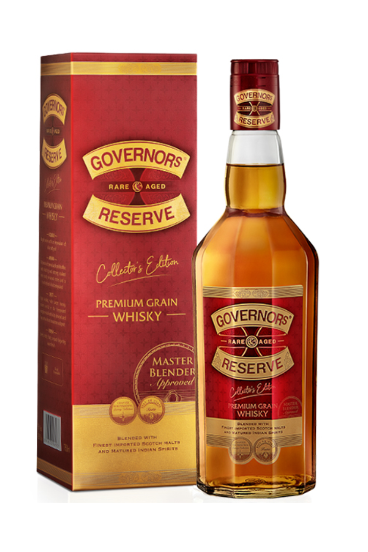 Governors Reserve Premium Whisky 75CL