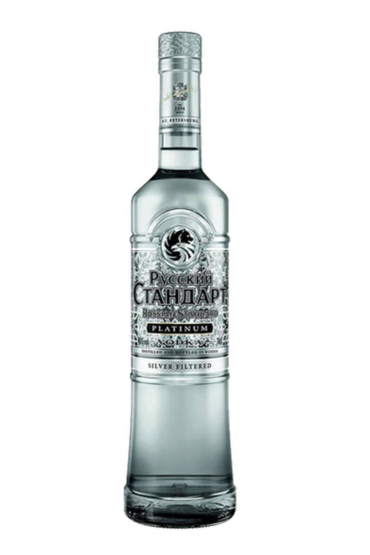 RUSSIAN STANDARD PLATINUM 75CL