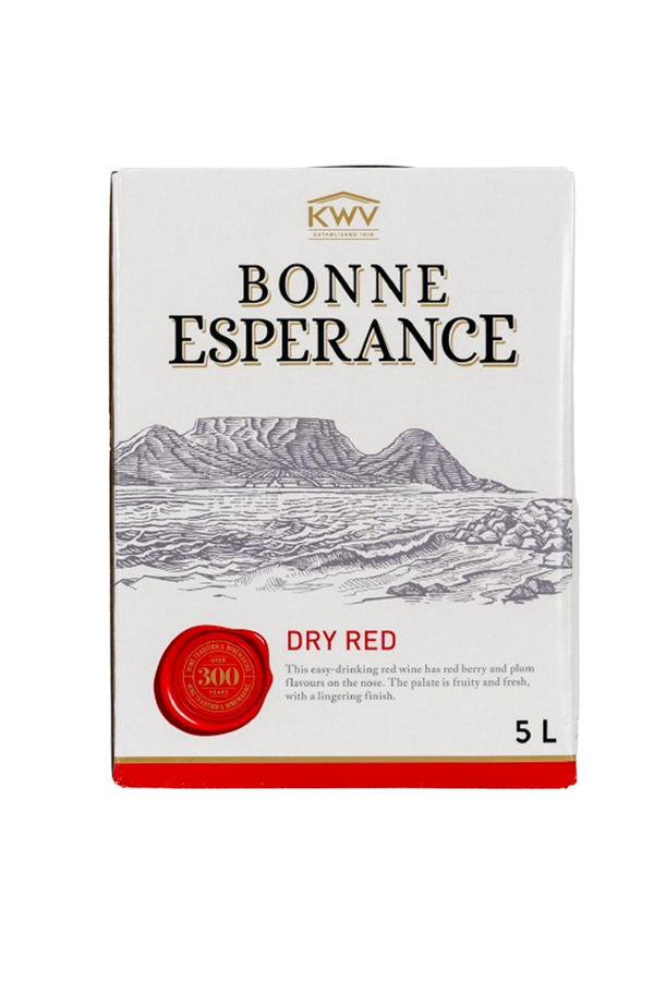 KWV Bonne Esperance Select Red 5Ltr