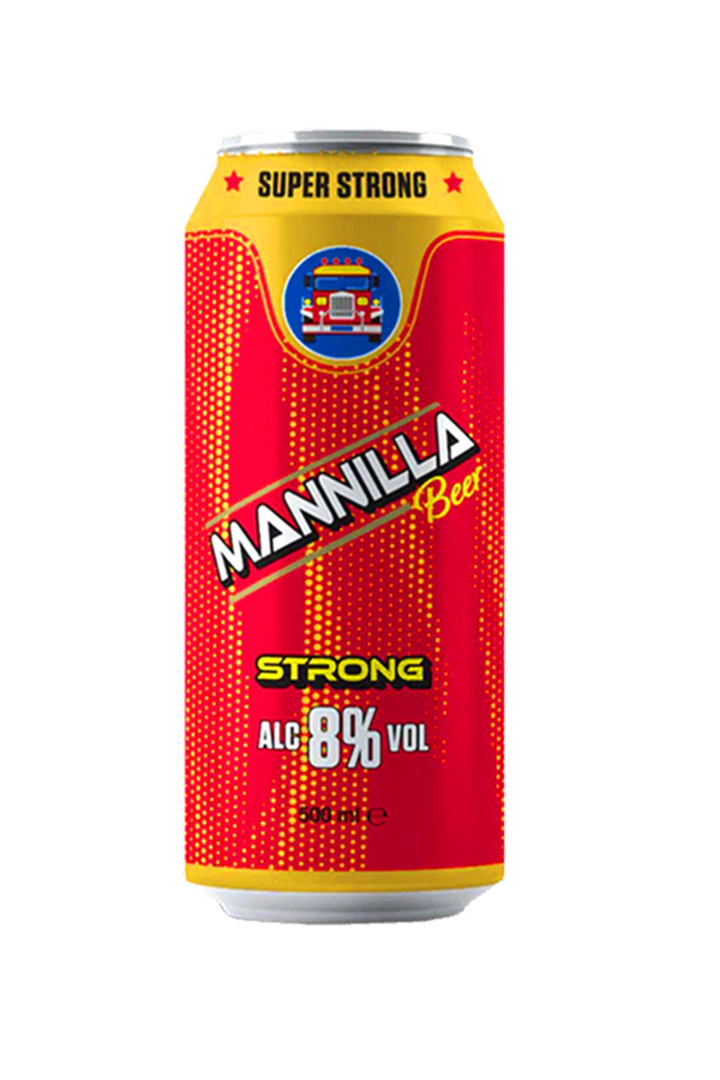 Mannila 8%  Beer 50cl