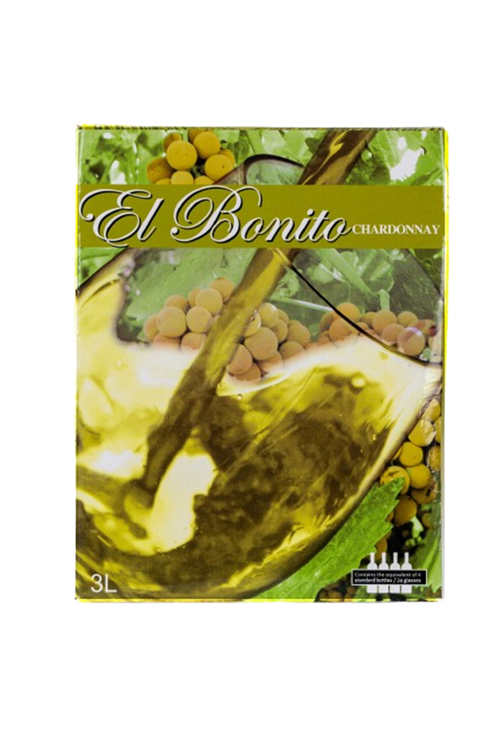 BIB EI Bonito Chardonnay 3ltr