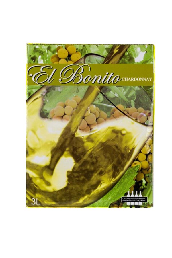 BIB EI Bonito Chardonnay 3ltr