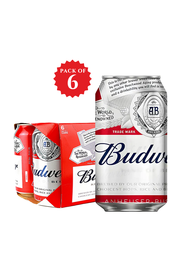 Budweiser Can 33 CL