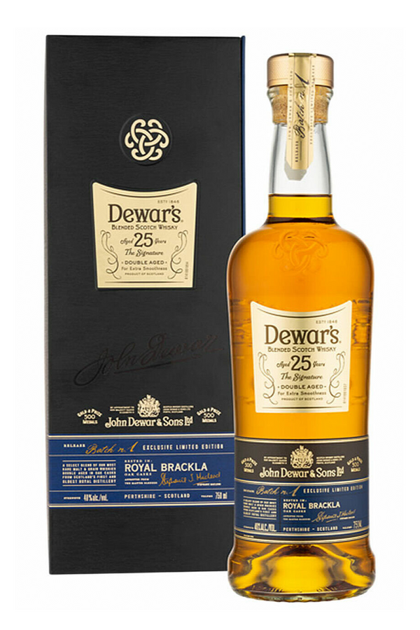 Dewars 25 yrs Blended Scotch Whisky 75CL