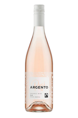 Argento Organic Fairtrade Rose 75CL