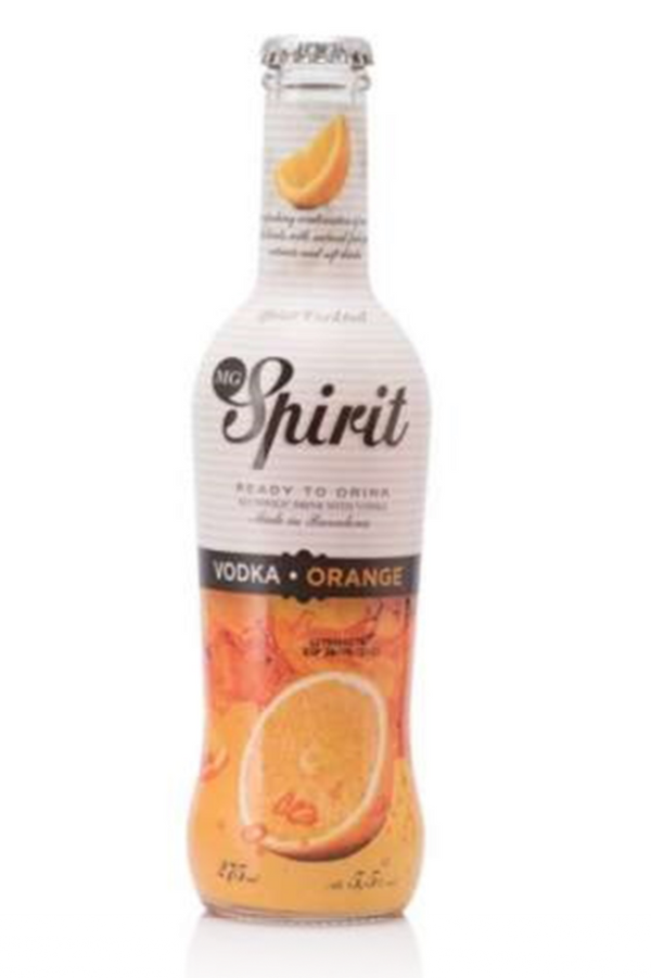 Vodka Orange MG Spirit - 5.5% 27.5cl