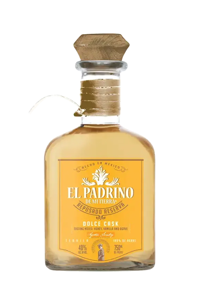 EL PADRINO DE MI TIERRA REPOSADO DOLCE CASK -75CL