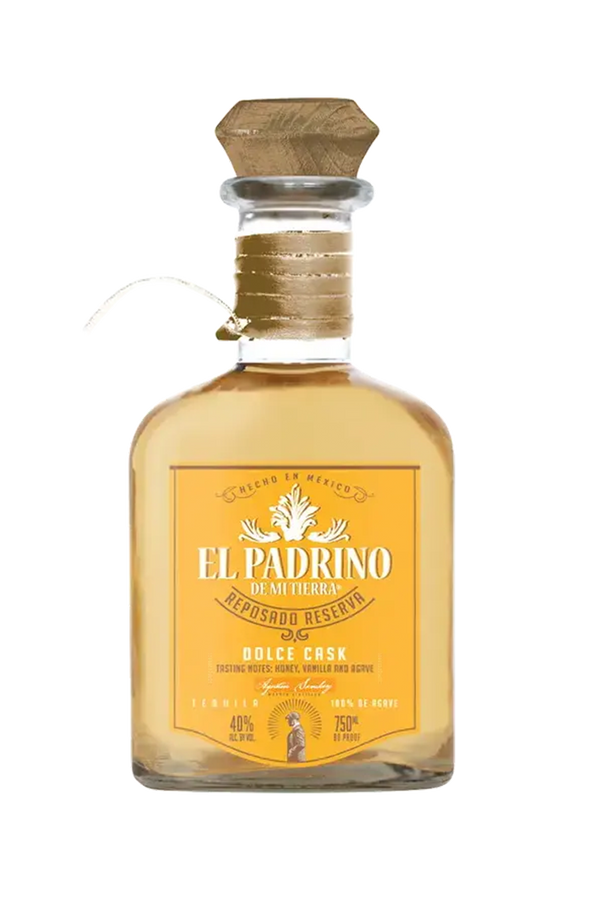 EL PADRINO DE MI TIERRA REPOSADO DOLCE CASK -75CL