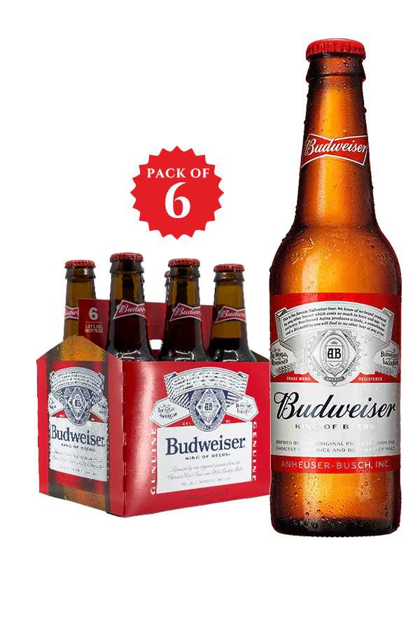 Budweiser Beer Bottle 33CL