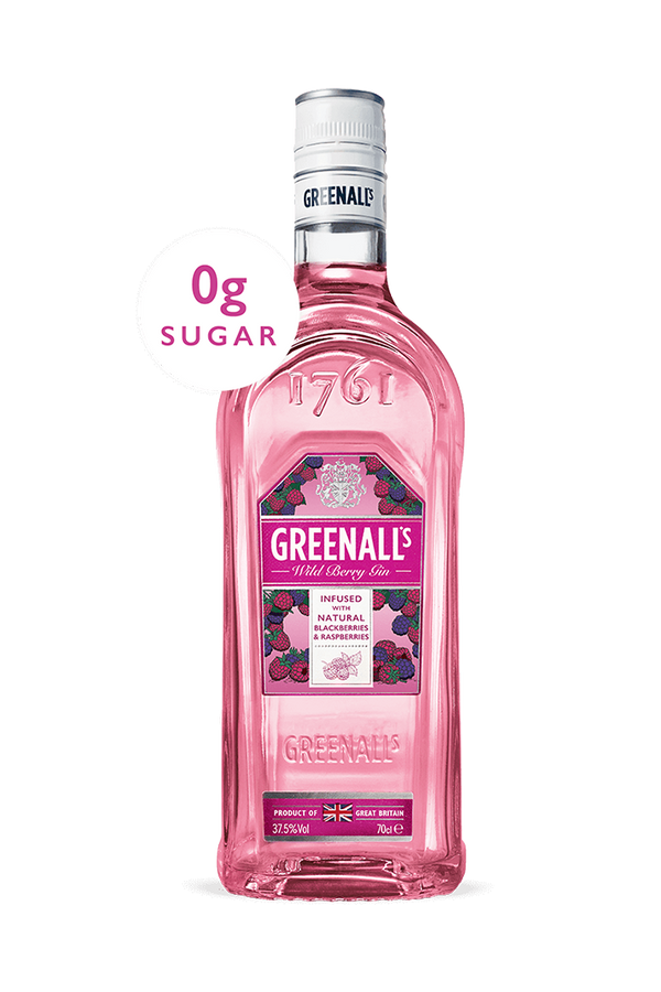 Greenall’s Wild Berry Gin