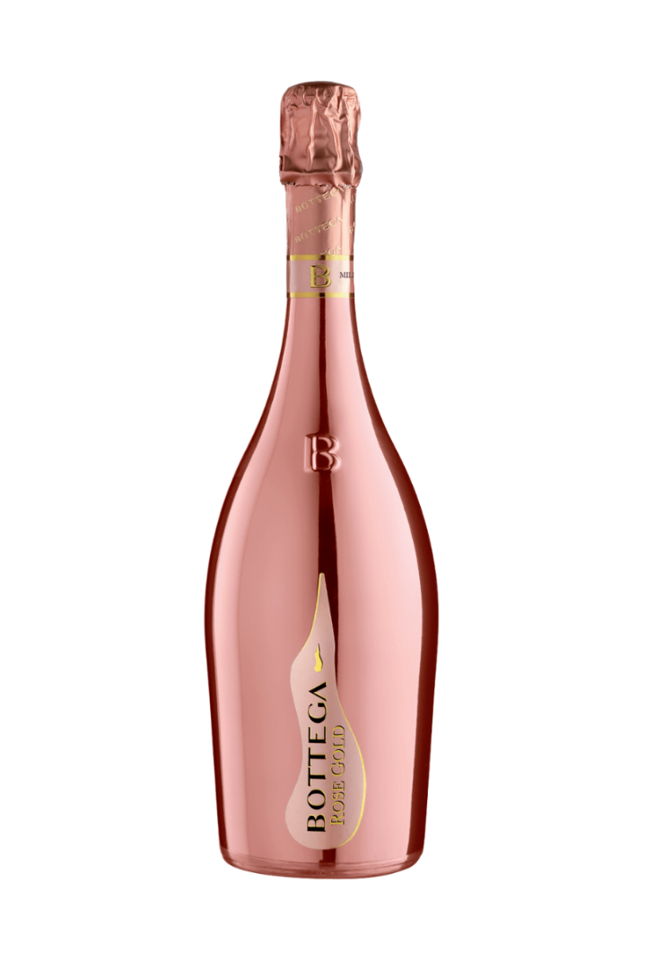 Bottega Rose Gold Spumante 75cl