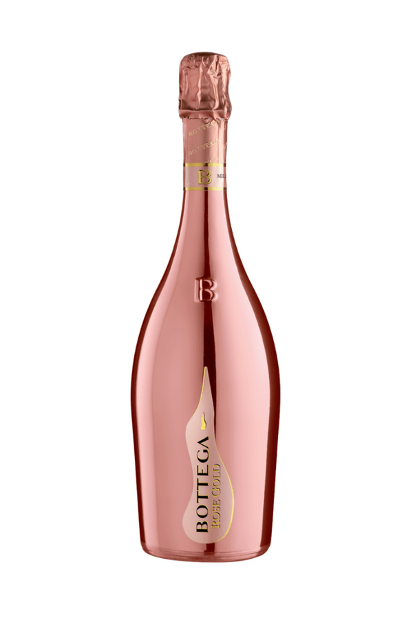 Bottega Rose Gold Spumante 75cl