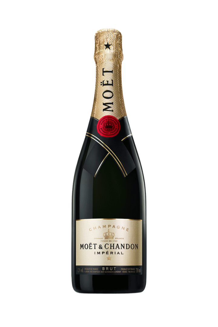 MOET & CHANDON CHAMPAGNE 75CL