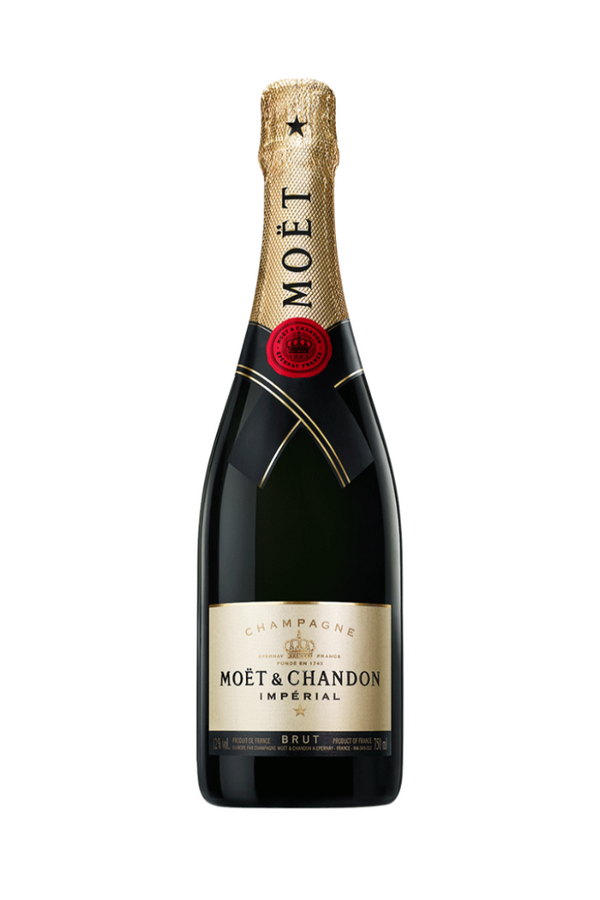 MOET & CHANDON CHAMPAGNE 75CL