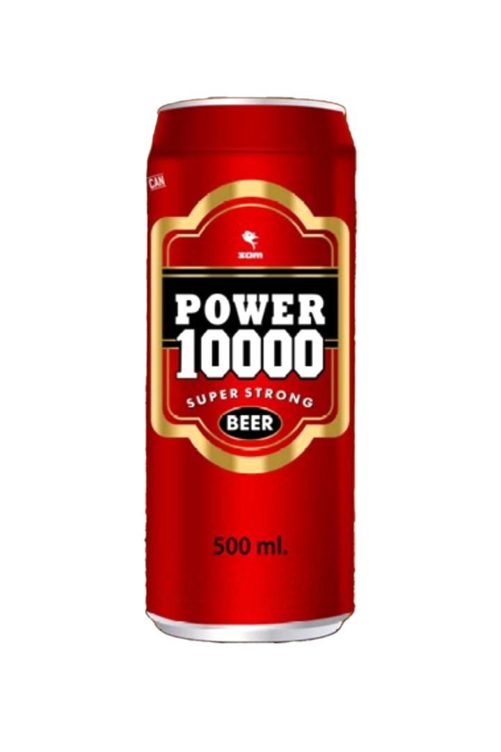 Power 10000 Strong Beer 50 Cl