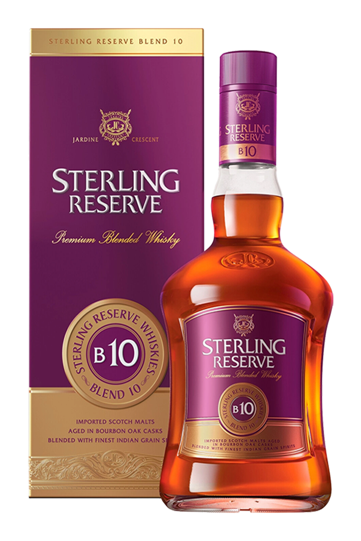 Sterling Reserve No 10 Premium Blended Whisky 75cl