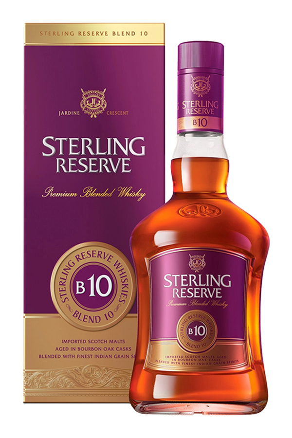 Sterling Reserve No 10 Premium Blended Whisky 75cl