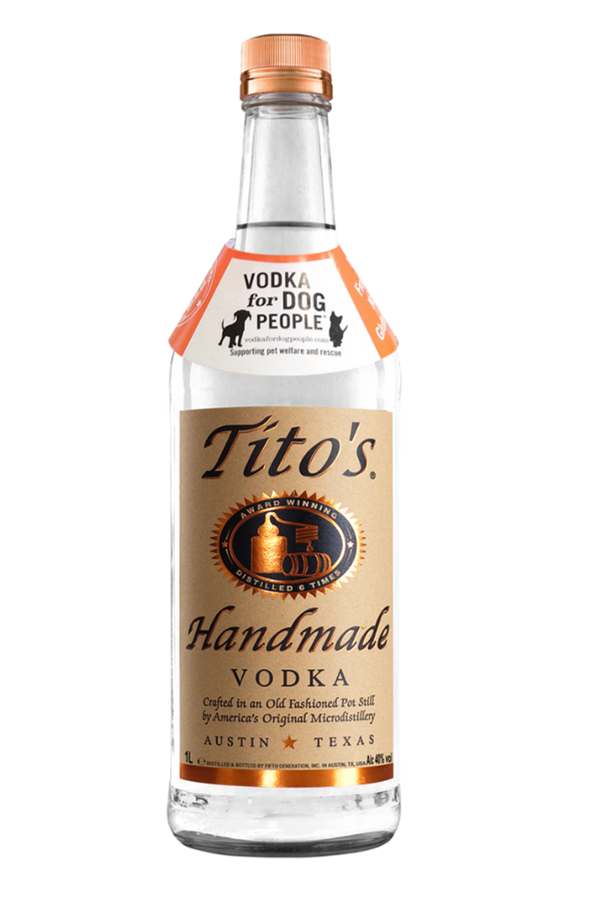 Titos Handmade Vodka 1L