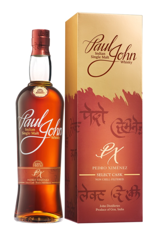 Paul John PX Indian S-Malt 70CL