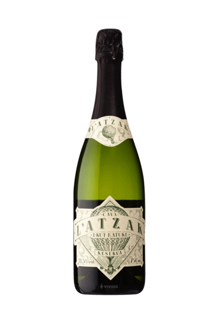 L'Atzar Cava Brut Nature Reserve 75cl