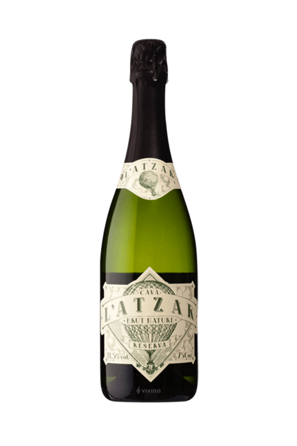 L'Atzar Cava Brut Nature Reserve 75cl
