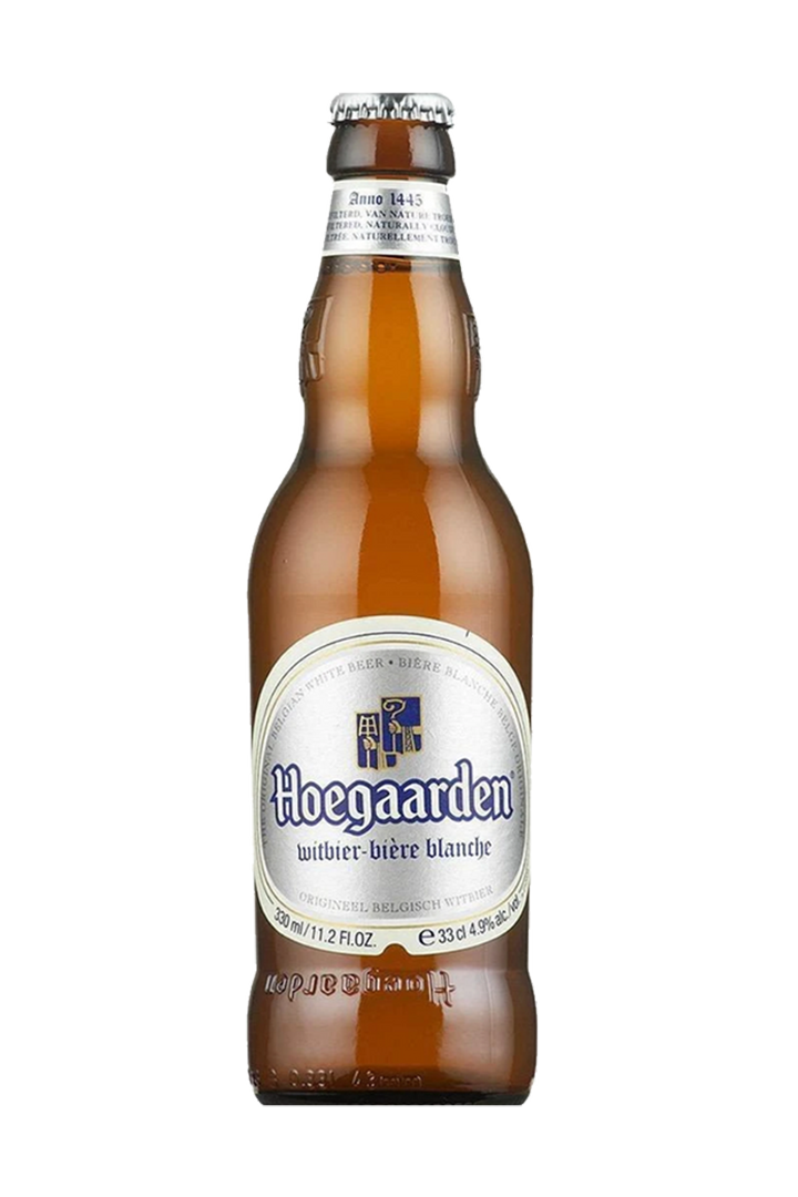 HOEGAARDEN BLANCHE BOTTLE 33CL