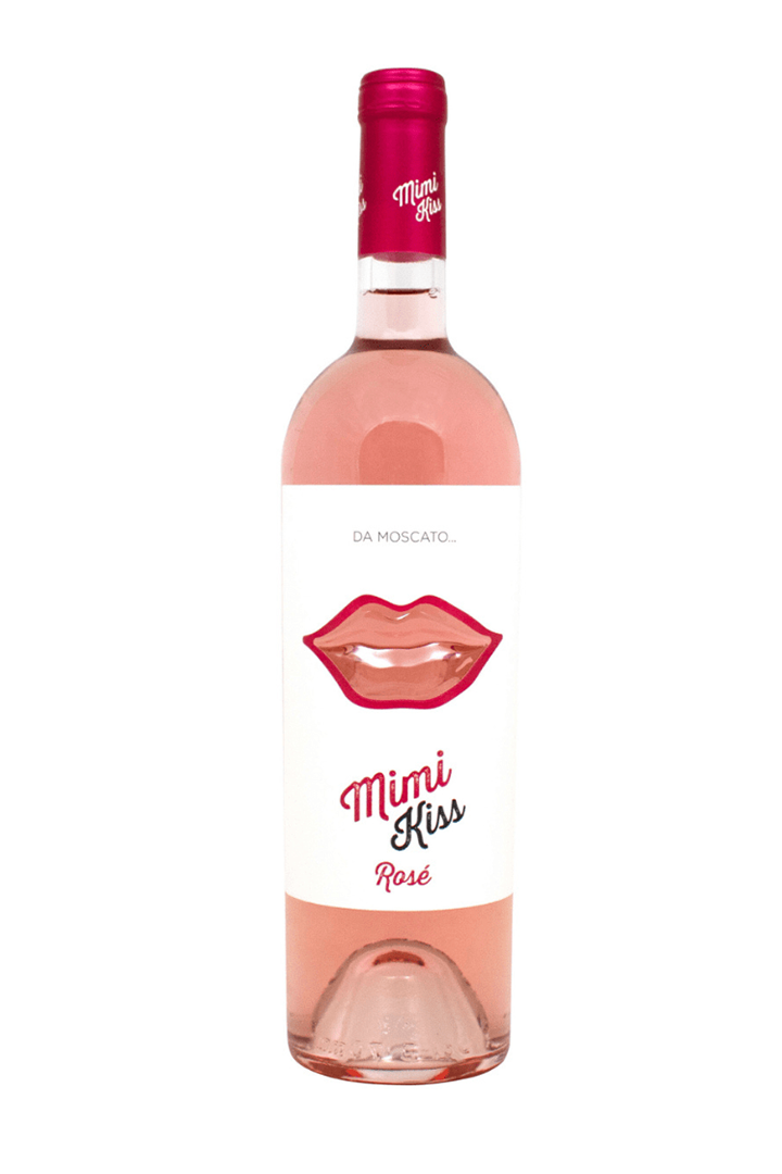 Mimi Kiss Semi Sweet Rose 75cl