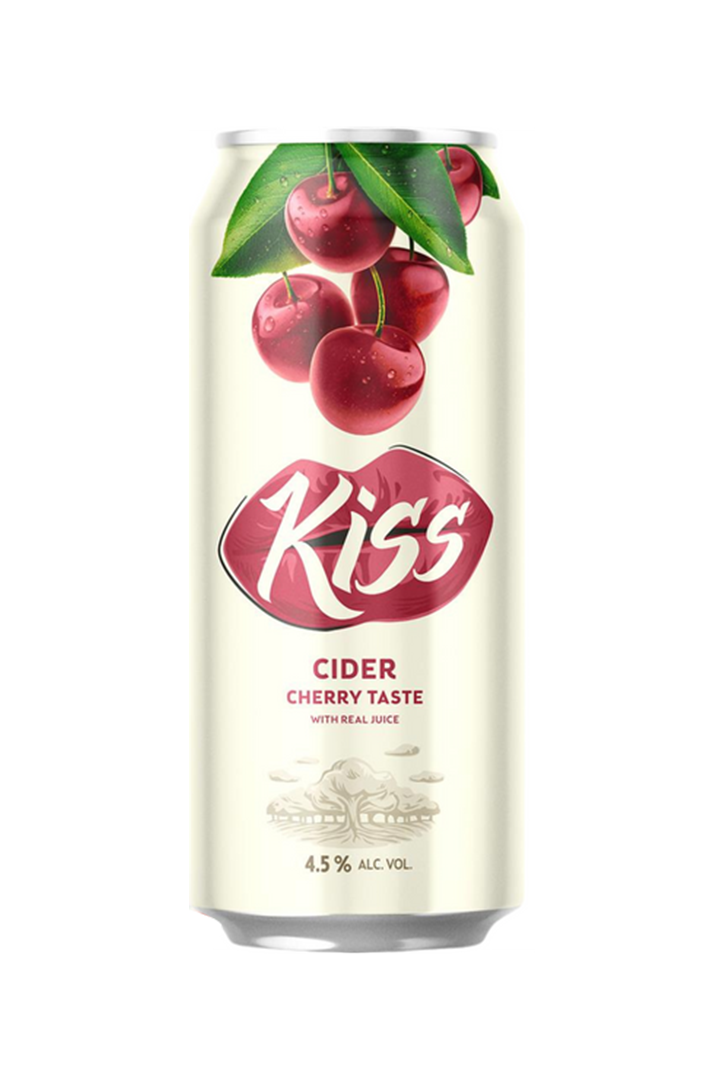 KISS CIDER CHERRY 50CL