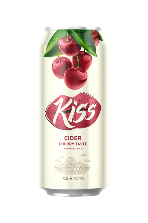 KISS CIDER CHERRY 50CL