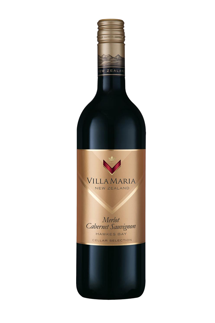Villa Maria Cellar Selection Merlot Cabernet Sauvignon 75CL