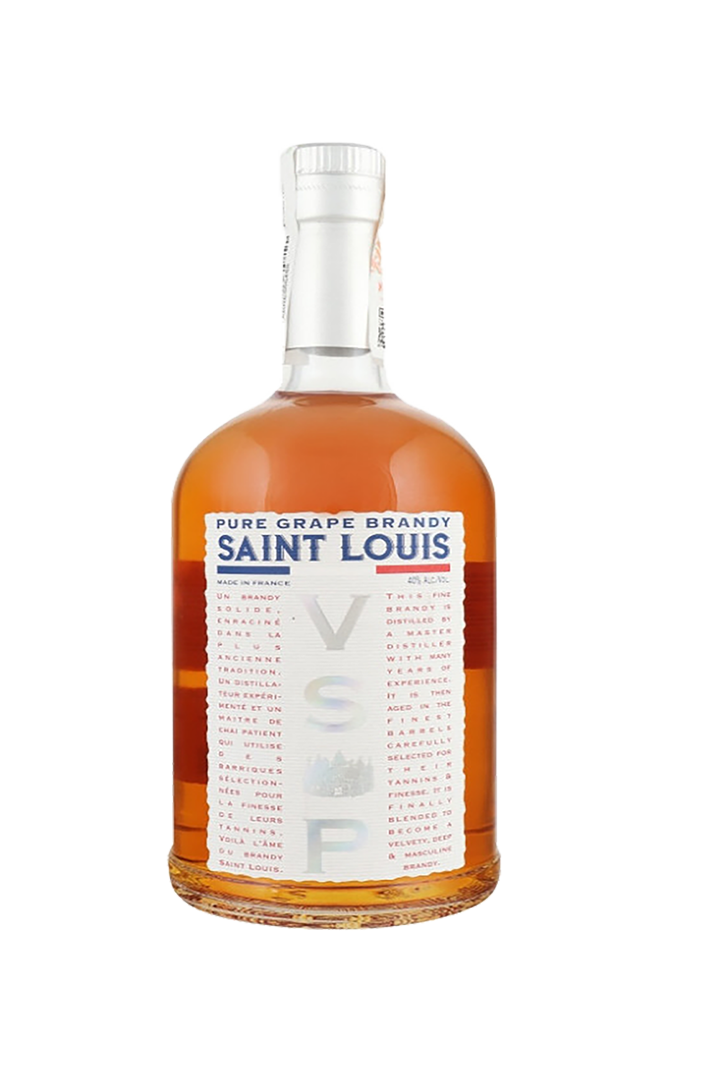 Saint Louis VSOP Brandy 40% 1Ltr