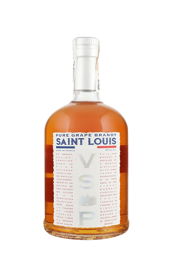 Saint Louis VSOP Brandy 40% 1Ltr