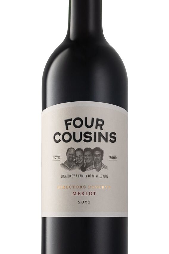 Four Cousins Director’s Reserve Merlot 75CL