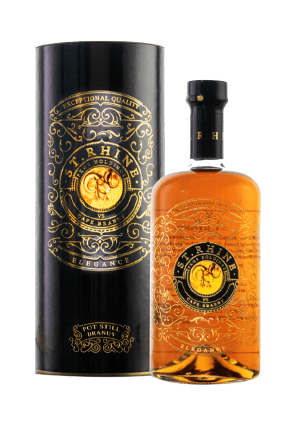 St. Rhine Cape Pot Still Brandy Vs 75 Cl