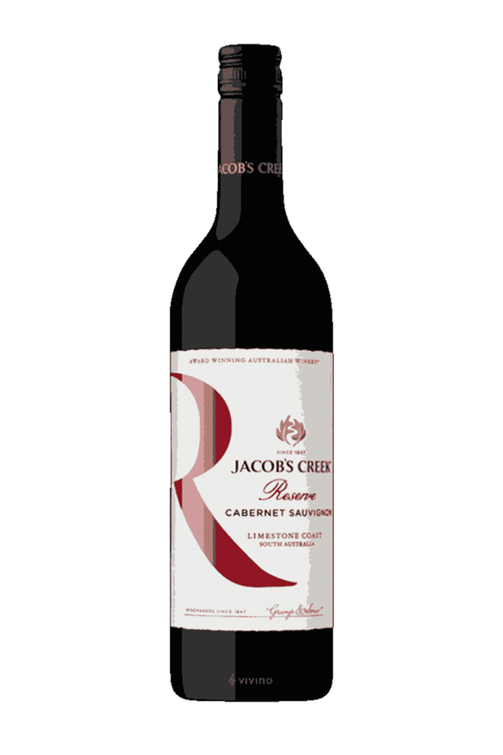 JACOB'S CREEK RESERVE CABERNET SAUVIGNON LIMESTONE